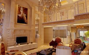 永隆城市廣場-卓創(chuàng)家裝案例