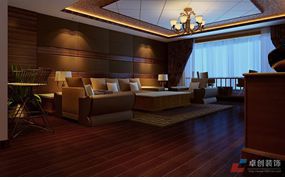 陽光華苑-卓創(chuàng)家裝案例