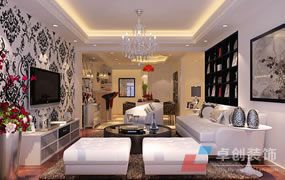 華府嘉園-卓創(chuàng)家裝案例