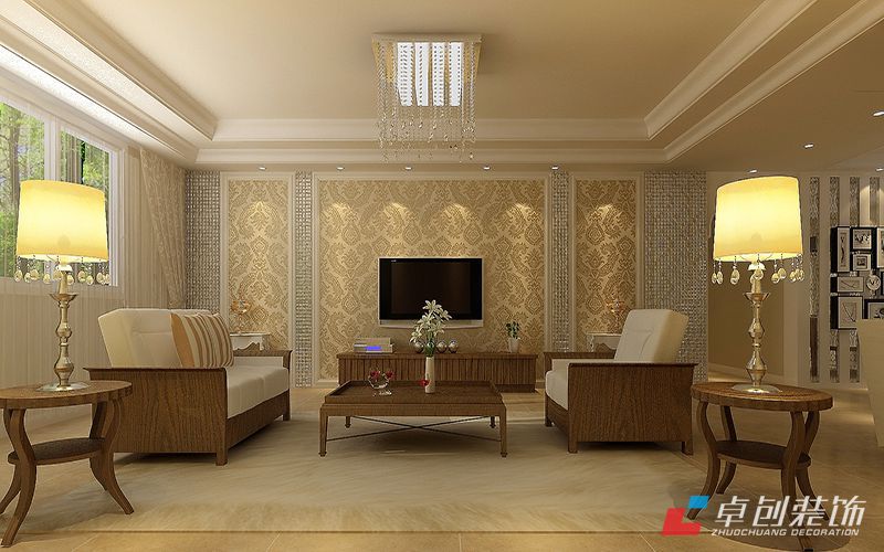 鳳凰國際-卓創(chuàng)家裝案例