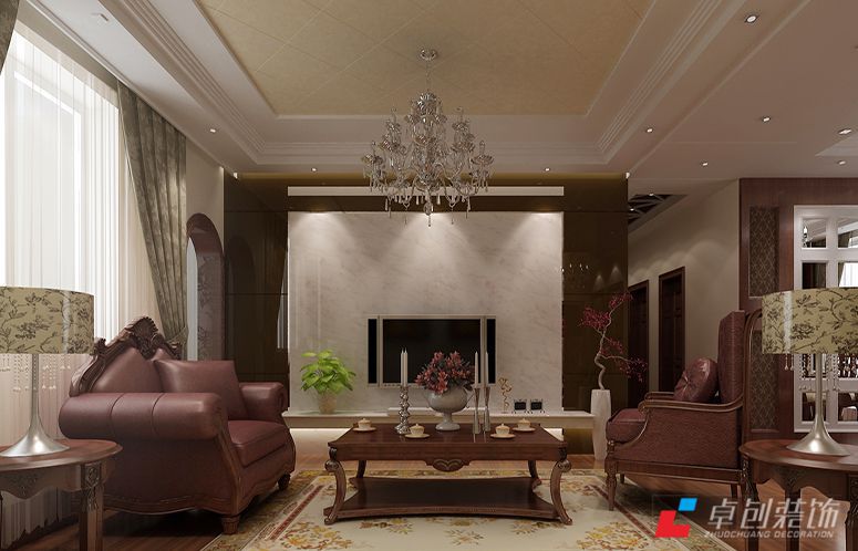 碧桂園-卓創(chuàng)家裝案例