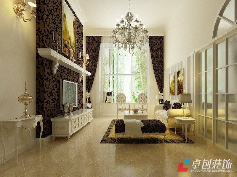 原樹提香-卓創(chuàng)家裝案例