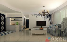 華潤中心凱旋門-卓創(chuàng)家裝案例