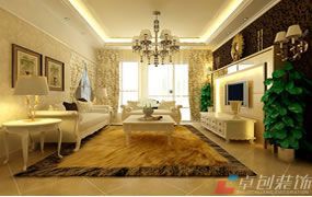 京城國際-卓創(chuàng)家裝案例