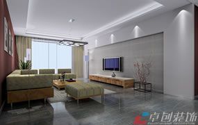 潤地星城-卓創(chuàng)家裝案例