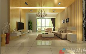 國開公館-卓創(chuàng)家裝案例