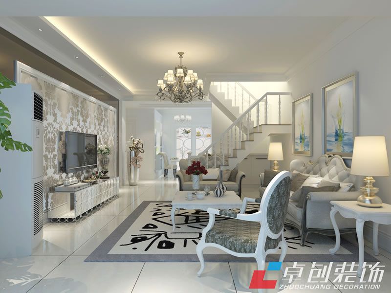 南湖春城-卓創(chuàng)家裝案例