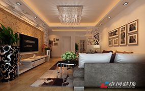 華潤橡樹灣-卓創(chuàng)家裝案例