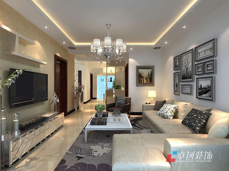 百商又一城-卓創(chuàng)家裝案例