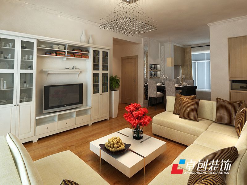 和昌都匯華郡-卓創(chuàng)家裝案例