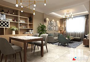 合肥芳鄰家園老房翻新改造裝修設(shè)計