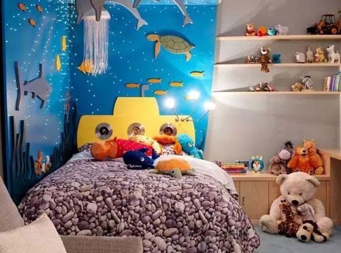 合肥兒童房怎么裝修設(shè)計(jì)更有利于孩子的成長(zhǎng)