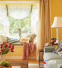 合肥裝修公司卓創(chuàng)裝飾飄窗設計案例效果圖