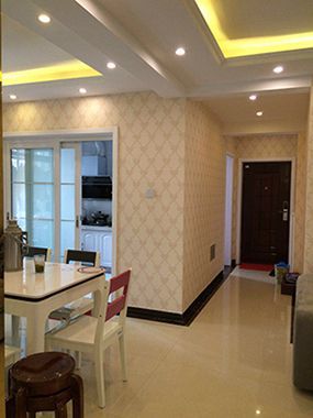 御景前城10#804簡歐風(fēng)格裝修案例實景圖