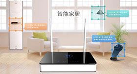 智能手機(jī)日益盛行，智能家居生活輕松掌控！