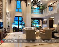 挑高型客廳應該如何設計，合肥裝修公司來幫你解答