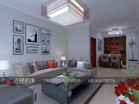 合肥裝修中鐵濱湖名邸—現(xiàn)代簡約風格—設計效果圖案例！