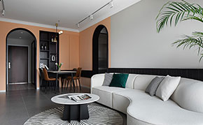 合肥裝修公司，90㎡簡約風(fēng)格裝修如何給生活做減法？