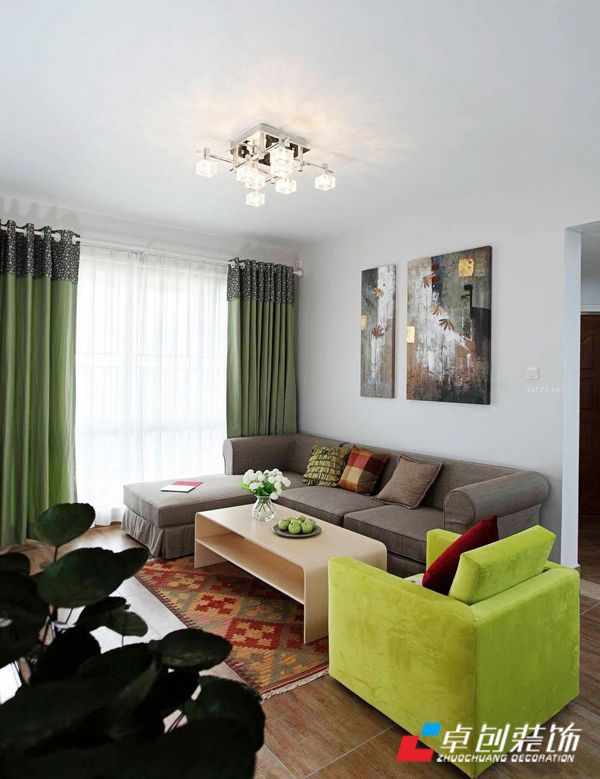 房子層高太矮太壓抑，合肥卓創(chuàng)裝飾教你該怎么辦？