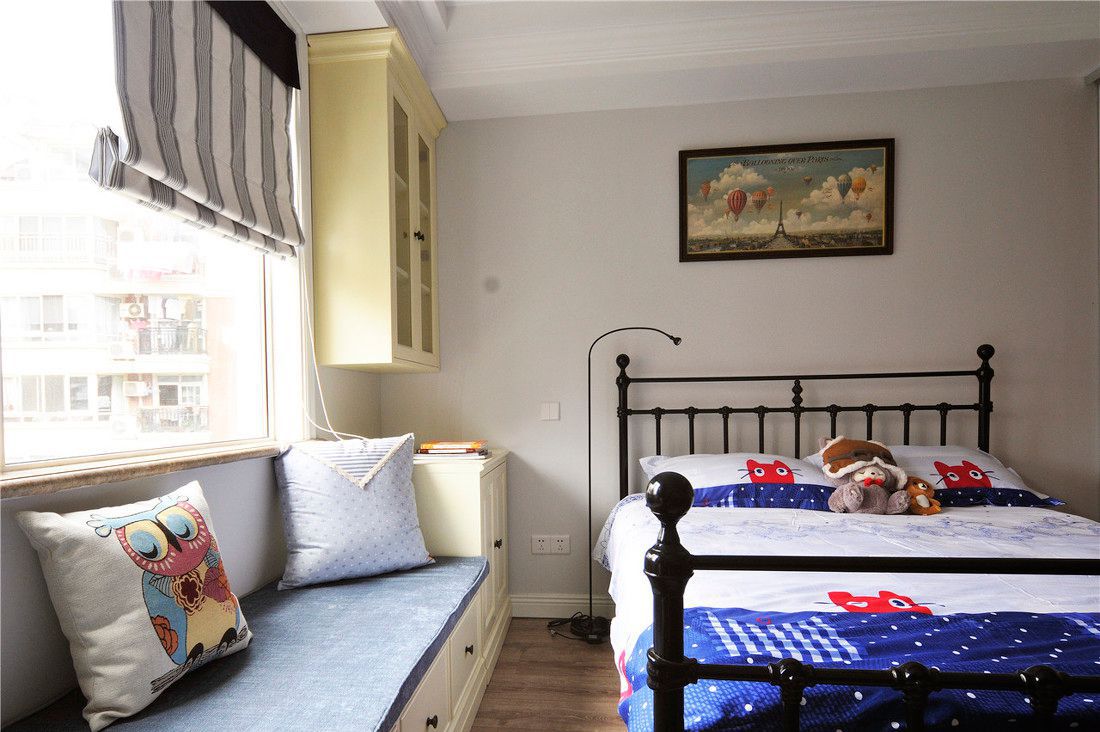 卓創(chuàng)裝飾公司兒童房裝修設(shè)計(jì)效果圖  每一款都很有愛(ài)