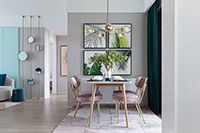 【合肥裝飾公司】95平北歐風(fēng)格裝修案例優(yōu)雅表現(xiàn)新生代生活