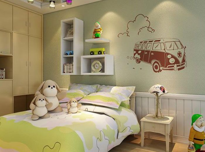 兒童房裝修怎么設(shè)計(jì)好看？都要什么注意事項(xiàng)？ 