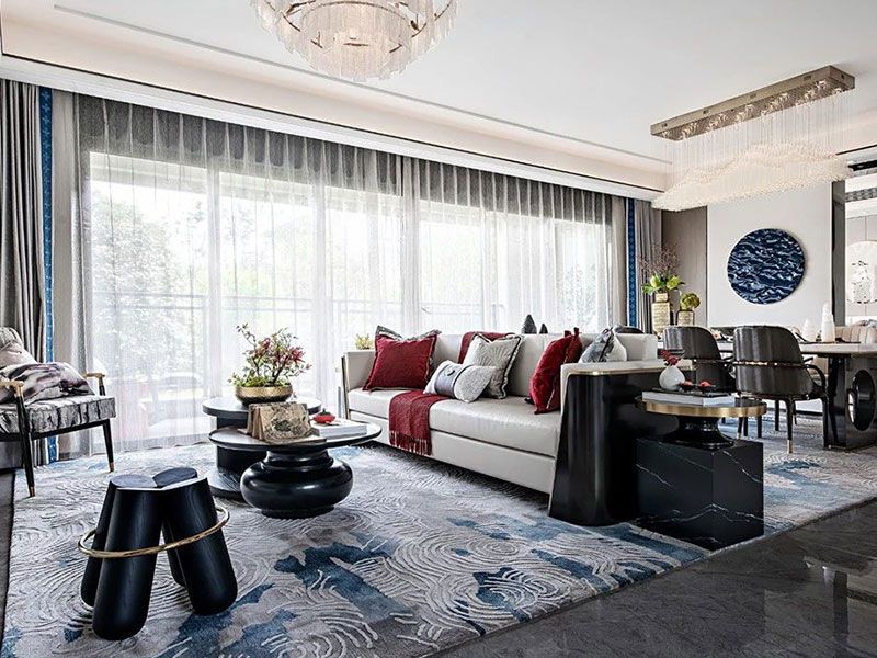 合肥別墅客廳裝修要想裝修得好，這些要考慮到！