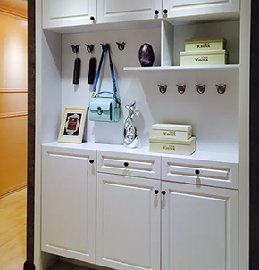 看合肥裝修公司是如何設(shè)計鞋柜的？