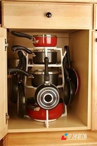 希望擁有一個(gè)這樣美麗的廚房，任由自己操作