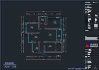 國(guó)徽苑戶型裝修方案設(shè)計(jì)圖