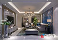 合肥裝飾公司-大富山莊裝修設(shè)計(jì)效果圖