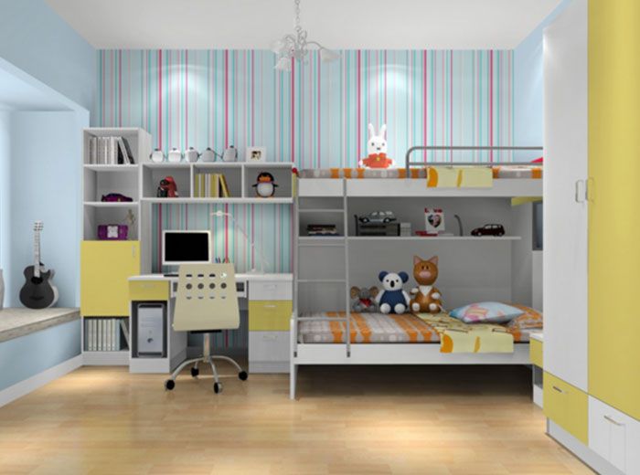 合肥小戶型兒童房該怎么裝修設(shè)計(jì)