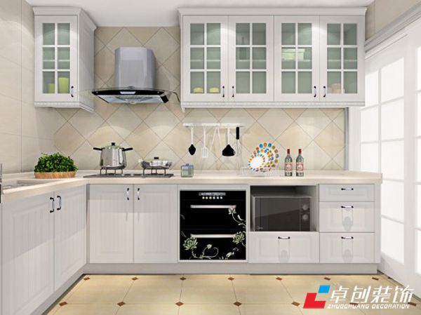 讓你家的小廚房變大，合肥卓創(chuàng)裝飾公司有奇招