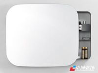 設(shè)計(jì)精巧的置物架  看著這些美好的事物入睡，然后做個(gè)甜美的夢(mèng)~