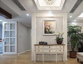 合肥裝修公司玄關(guān)設(shè)計有妙招，教你如何看懂玄關(guān)裝修風(fēng)水