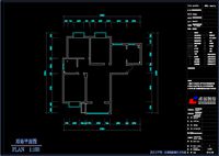 合肥御安西苑小區(qū)戶型平面布置設(shè)計方案效果圖