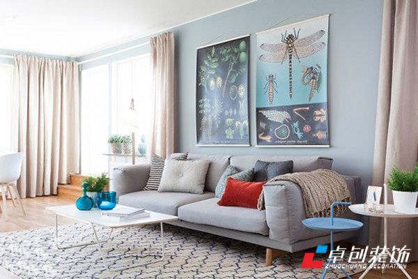 合肥裝修公司教你家居軟裝布置該怎么做？