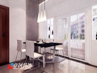 合肥西山銀信小區(qū)戶型裝修設(shè)計方案平面效果圖