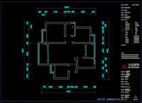 和昌都匯華郡小區(qū)戶型裝修設(shè)計(jì)方案平面效果圖