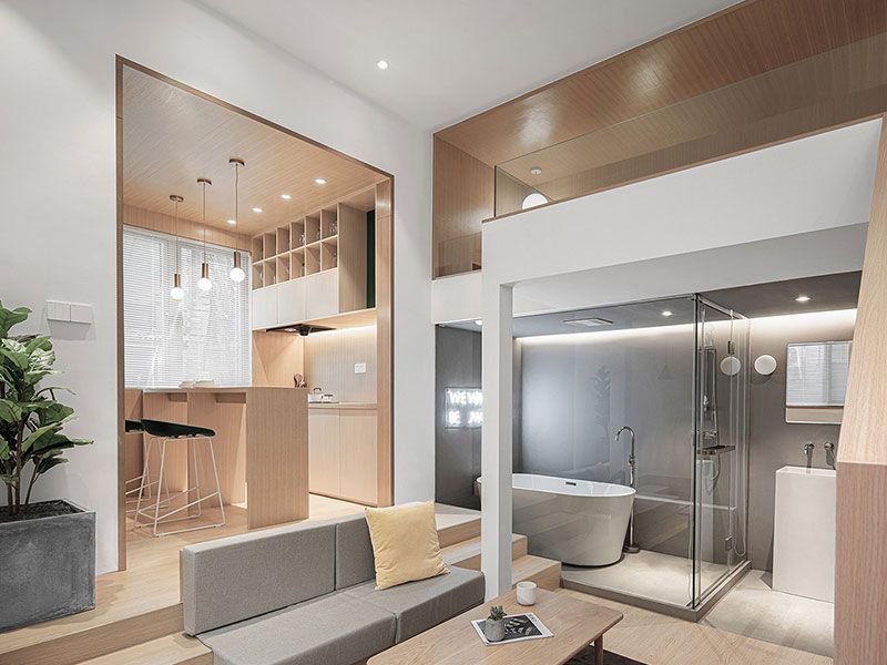 合肥小戶型房屋怎么裝修才會顯得不那么擁擠狹小？