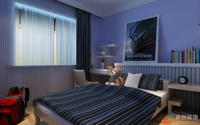 兒童房效果圖