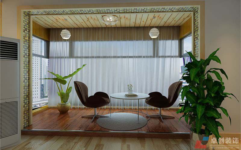 休息區(qū)效果圖