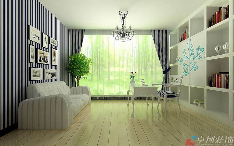 書(shū)房裝修效果圖