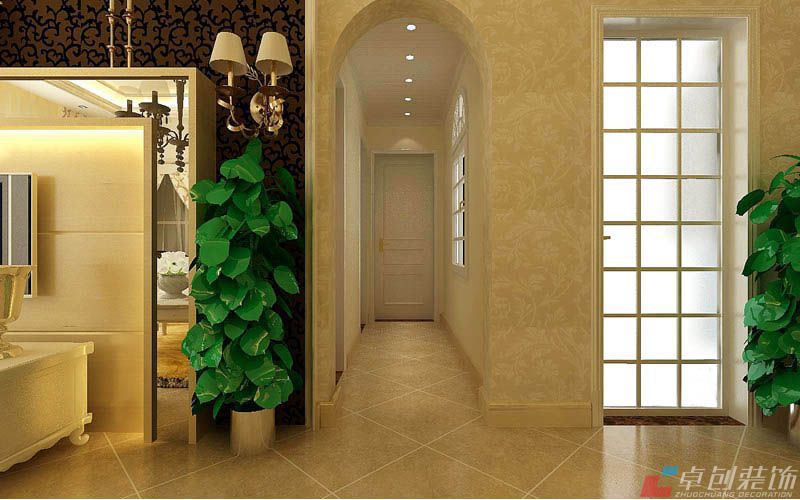 玄關(guān)裝修效果圖