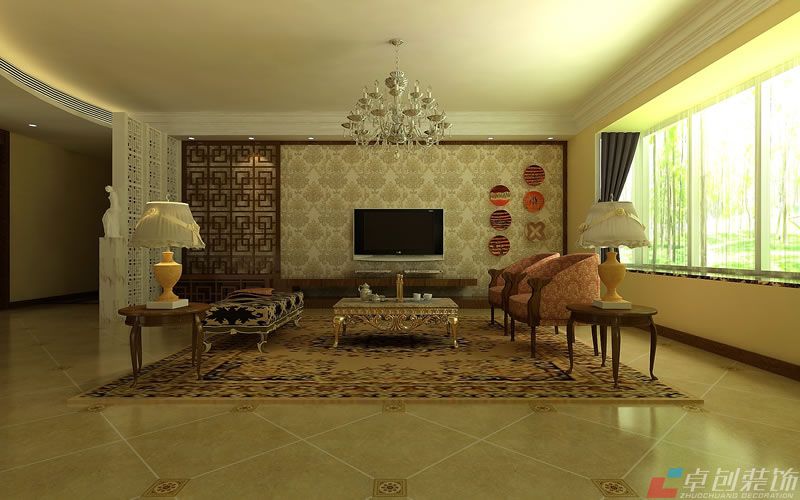 客廳裝修效果圖