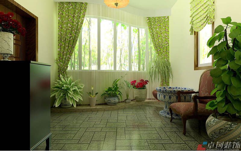 陽臺裝修效果圖