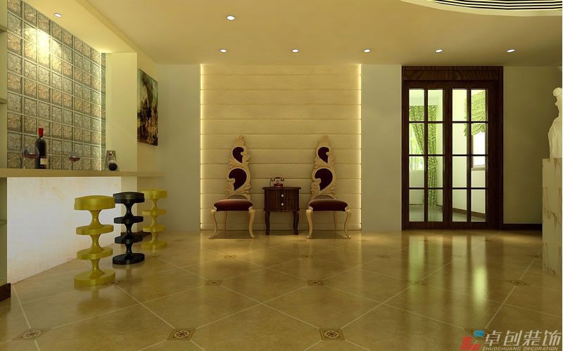 吧臺裝修效果圖