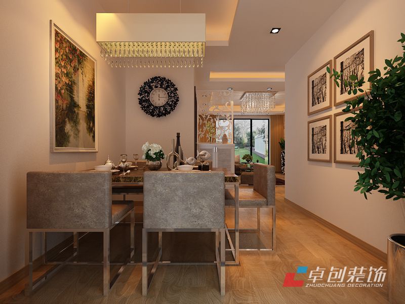 華潤(rùn)橡樹(shù)灣裝修案例