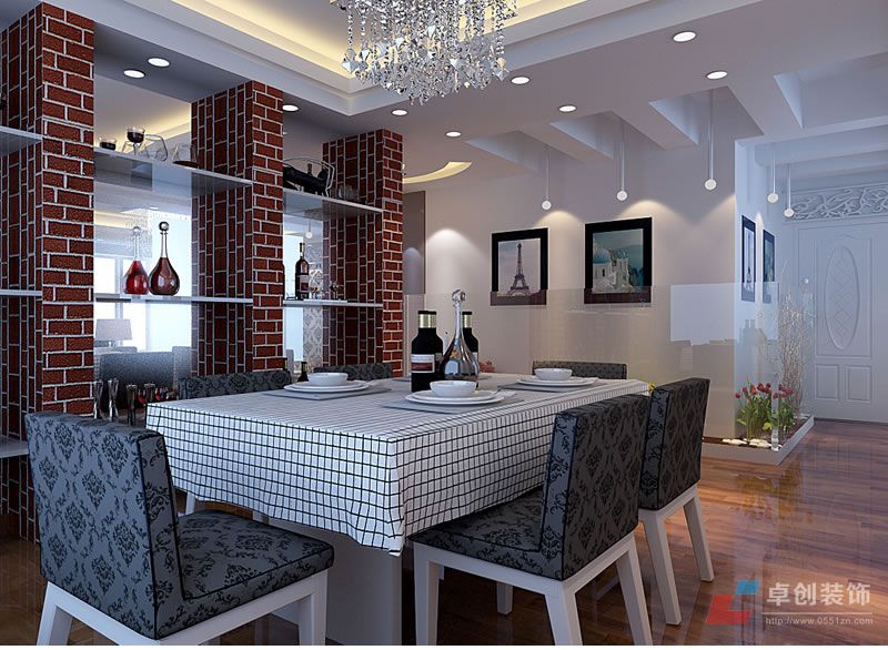 香溪水岸裝修效果圖