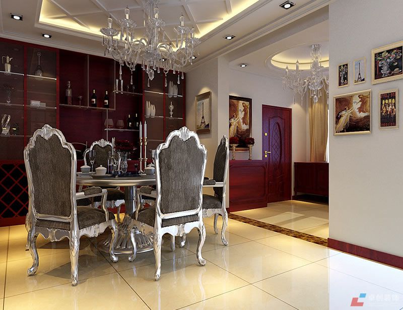 陽(yáng)光府邸裝修效果圖